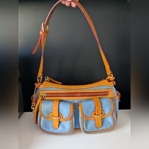 GUC Dooney & Bourke Vintage Banana Bag